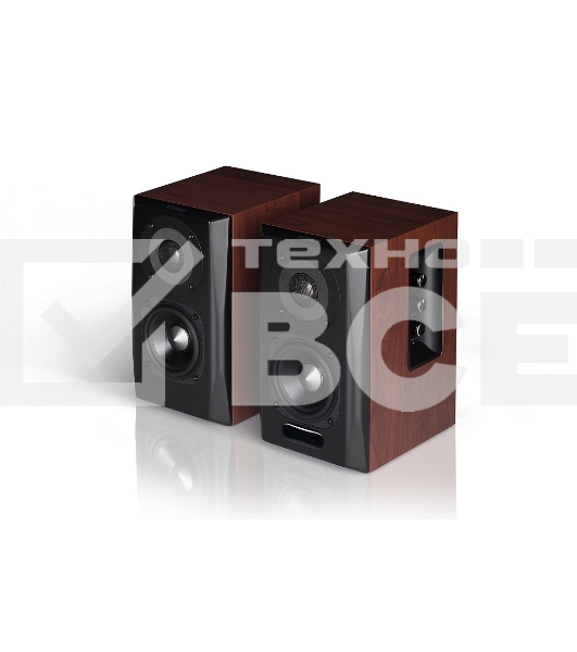 Колонки Edifier S350DB Brown <2.1,150W RMS, дерево, Bluetooth aptX>