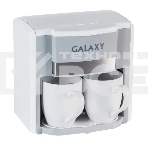 Кофеварка капельная Galaxy Line GL 0708 белый, исп. кофе - молотый, 0,3 л, 750 Вт., фото 1