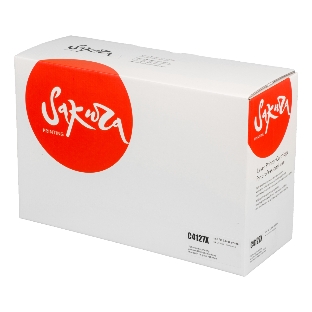 Картридж Sakura С4127X для HPLaserJet HP4000/4000T/4000N/4050, черный, 10000 к.