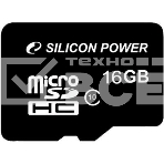 Флеш карта microSD 16Gb Class10 Silicon Power SP016GBSTH010V10 , фото3