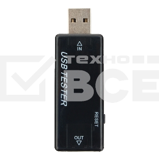 Измеритель мощности USB порта Energenie EG-EMU-03, до 30V/5A, поддержка QC 2.0 и 3.0