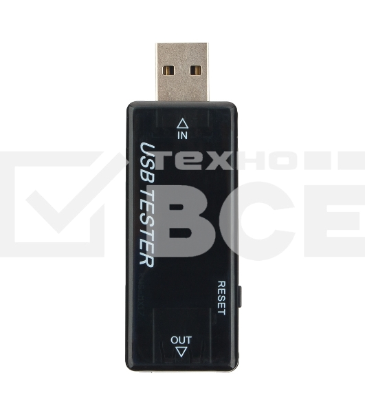 Измеритель мощности USB порта Energenie EG-EMU-03, до 30V/5A, поддержка QC 2.0 и 3.0