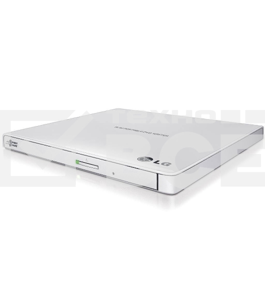 Привод DVD-RW LG GP57EW40 белый USB slim внешний RTL
