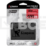 Накопитель SSD Kingston A400, 480GB, SATA III, 2.5