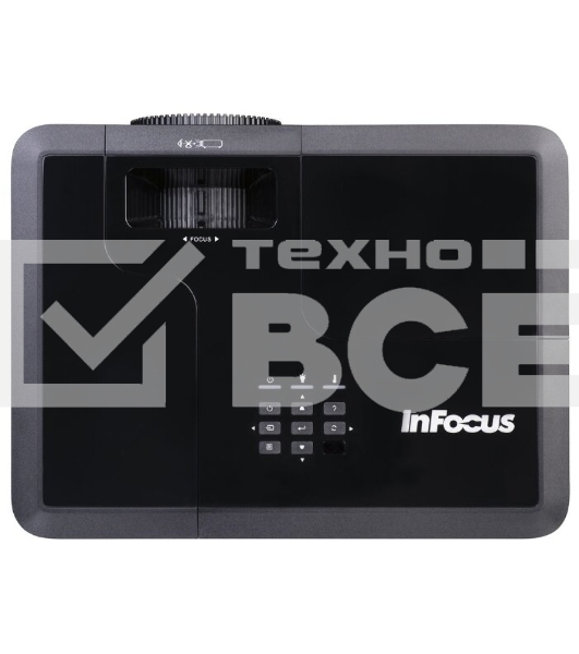 Проектор INFOCUS IN2136 DLP, 4500 ANSI Lm, WXGA(1280х800), 28500:1, 1.18-1.54:1, 3.5mm in, Composite video, VGAin, HDMI 1.4aх3 (поддержка 3D), USB-A (для SimpleShare и др.),лампа 15000ч.(ECO mode), 3.5mm out, Monitor out(VGA),RS232,RJ45,21дБ, 4,5 кг