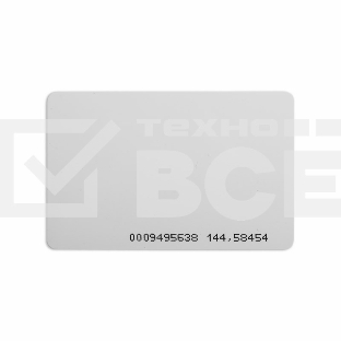 Электронный ключ (карта) 125KHz формат EM Marin