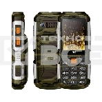 Мобильный телефон BQ 2430 Tank Power серебро/камуфляж, фото7