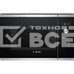 Микроволновая печь встраиваемая Bosch BFL524MS0 нержавеющая сталь, 20 л, 800 Вт, переключатели - поворотный механизм/сенсор, фото 1