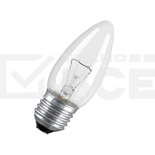 Лампа накаливания LEDVANCE CLASSIC B CL 40W E27 OSRAM