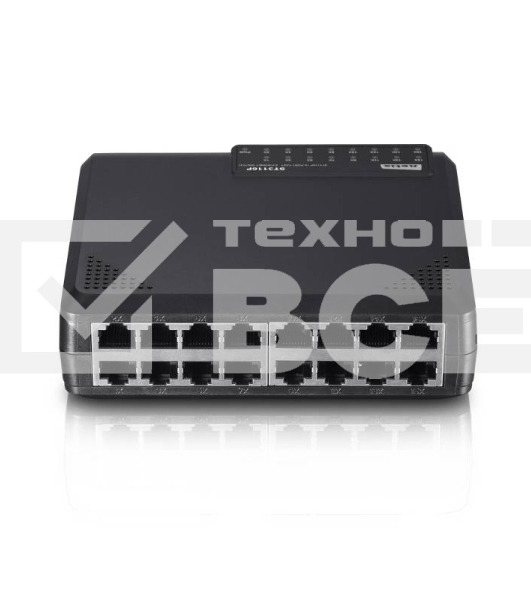 Коммутатор Netis ST3116P неуправляемый настольный 16x10/100