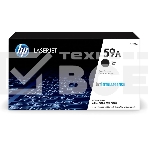 Картридж лазерный 59A для HP LJ M304/M404/MFP M428, 3К чёрный CF259A(3000 стр), фото 1