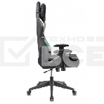 Кресло игровое Бюрократ VIKING 5 AERO WHITE черный/белый искусственная кожа, фото31
