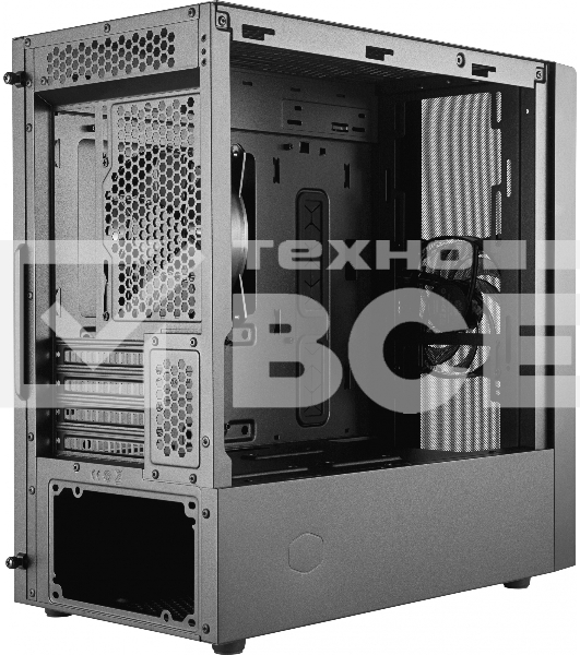 Компьютерный корпус MINITOWER MATX W/O PSU NR400-KGNN-S00 COOLER MASTER