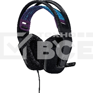 Гарнитура Logitech Headset G335 Wired Black Gaming -3.5 мм