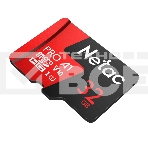 Флеш карта MicroSD card Netac P500 Extreme Pro 32GB, retail version w/SD adapter, фото4