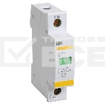 Ограничитель перенапряжения ОПС1-C 1P ИЭК MOP20-1-C, фото3