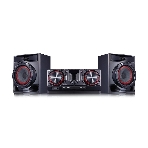 Мини-аудиосистема LG CJ44 черный 480Вт FM USB BT, фото10