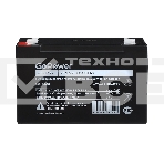 Аккумулятор свинцово-кислотный GoPower LA-6120 6V 12Ah (1/10), фото2