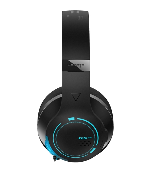 Наушники с микрофоном Edifier G5BT черный мониторные