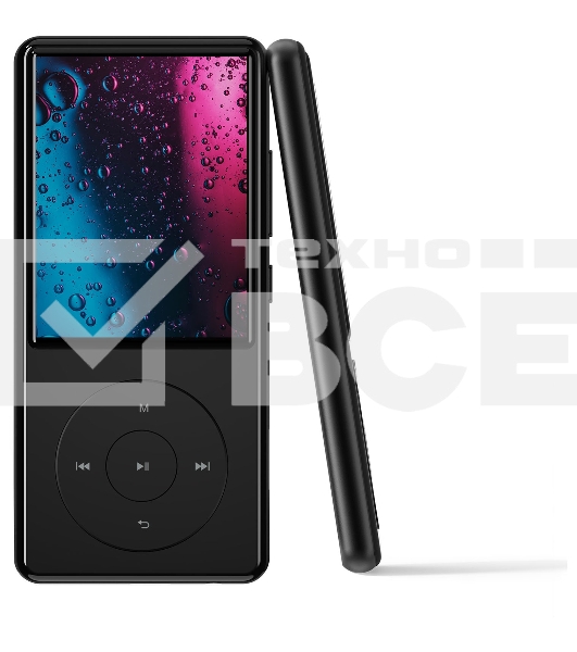 Плеер Hi-Fi Flash Digma M5 BT 32Gb черный/2.4