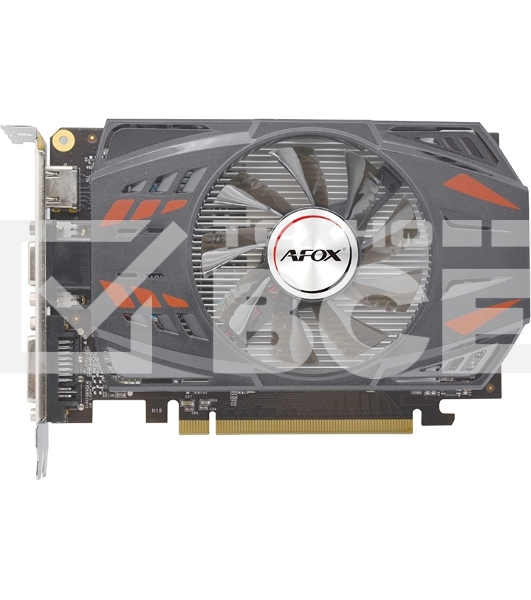 Видеокарта AFOX Geforce GT730 4GB GDDR5 128Bit DVI HDMI VGA ATX Single Fan