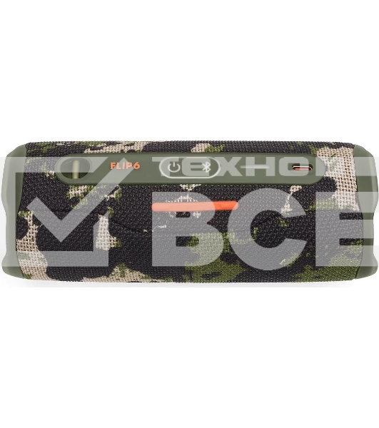 Портативная акустика JBL Flip 6, камуфляж