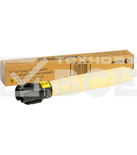 Картридж лазерный Xerox AltaLink C8130/35 (28000 стр.), желтый