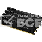 Оперативная память Kingston Fury Beast, DDR4, 64GB (4x16GB), 3200MHz, CL16, радиатор, чёрный, фото5