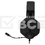 Игровые наушники с микрофоном SVEN AP-U988MV, черный-красный (USB, LED, 7.1), фото7