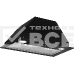 Вытяжка Elikor VREZNOJ BLOK 52P-400-P3D BLACK, фото 1