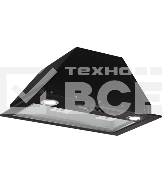 Вытяжка Elikor VREZNOJ BLOK 52P-400-P3D BLACK