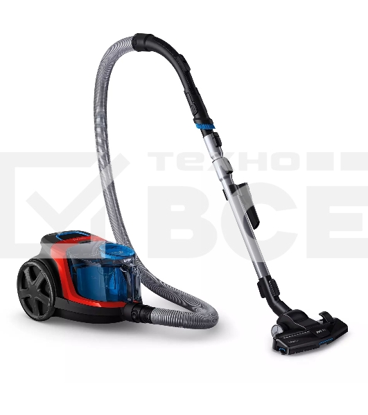 Пылесос Philips FC9330/09 монца, 237/750 Вт, уборка сухая, пылесборник контейнер 1.5 л