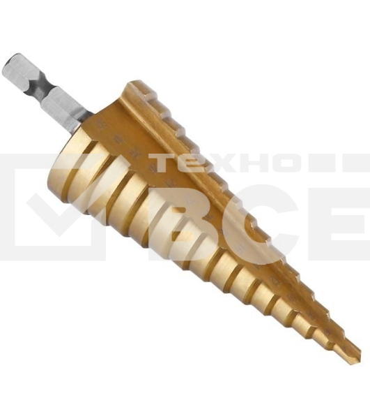 Сверло Deko DH24 (065-0692) по металлу (1пред.) для дрелей