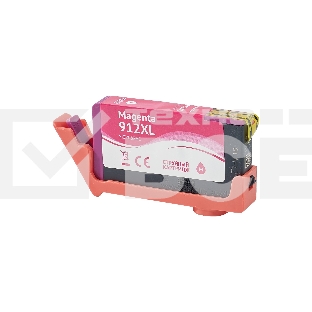 Струйный картридж Sakura 3YL82AE (№912XL Magenta) для HP, пурпурный, 10,5 мл., 825 к.