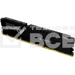 Оперативная память Kingston Fury Beast, DDR5, 16GB (1x16GB), 5600MHz, CL40, с радиаторами, черный, фото5