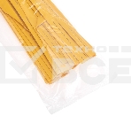 Трубка термоусаживаемая PROconnect ТУТ 18,0/9,0мм, желтая, упаковка 50 шт. по 1м,, фото 1