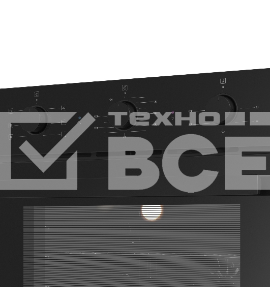 Шкаф духовой электрический Maunfeld AEOF6060B2