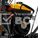Бензиновая снегоуборочная машина SBM 610S PRO, 212cc, эл.старт, фара, обогрев  Denzel, фото3