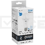 Лампа светодиодная LED Elementary A67 35Вт E27 6500К Gauss 70235, фото4