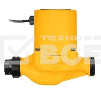 Циркуляционный насос Denzel CP25-8, напор 8 м, 130 л/мин, 1 м кабель, монт. длина 180 мм, фото11