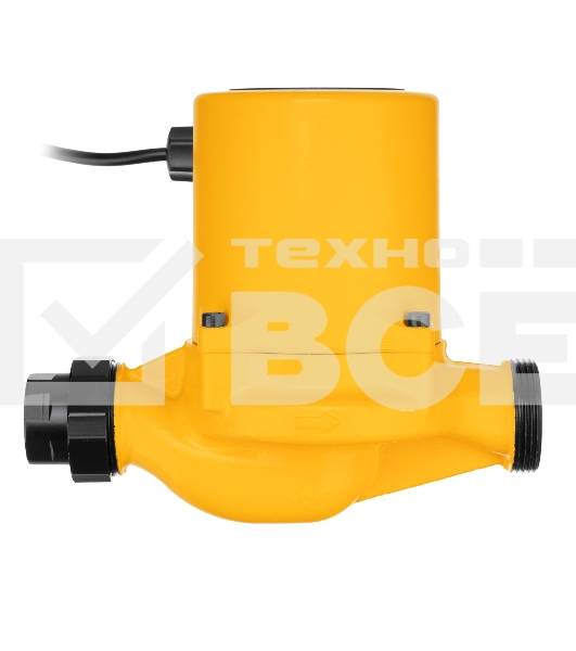 Циркуляционный насос Denzel CP25-8, напор 8 м, 130 л/мин, 1 м кабель, монт. длина 180 мм