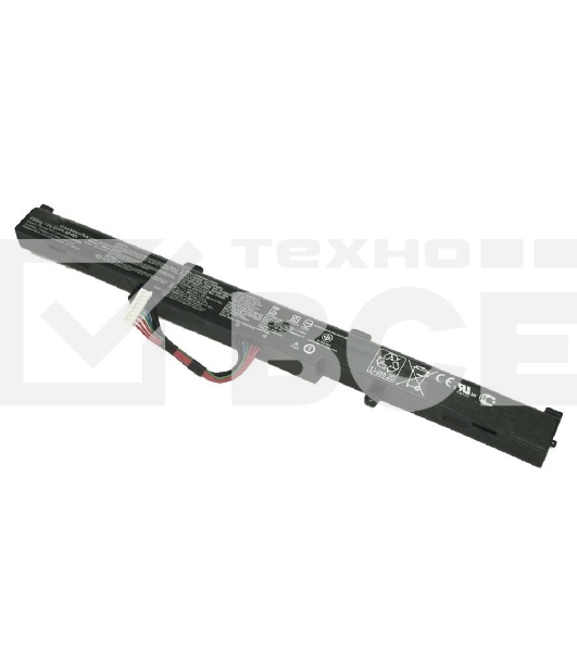 Аккумуляторная батарея для ноутбука Asus ROG GL553V (A41N1611) 14.4V 48Wh черная Orig