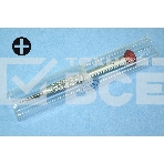 Отвертка крестовая 998-1,2 +1.2 серебристая, фото2