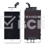 Дисплей для Apple iPhone 6 Plus в сборе с тачскрином (Foxconn) белый, фото3