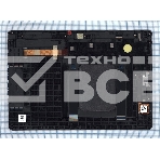 Модуль (матрица + тачскрин) для Lenovo Tab E10 TB-X104F TB-X104L черный с рамкой, фото 1