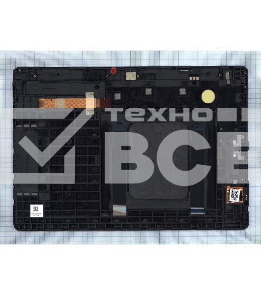 Модуль (матрица + тачскрин) для Lenovo Tab E10 TB-X104F TB-X104L черный с рамкой
