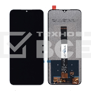 Дисплей для Xiaomi Redmi 9A, Redmi 9C, Redmi 10A (HC) черный