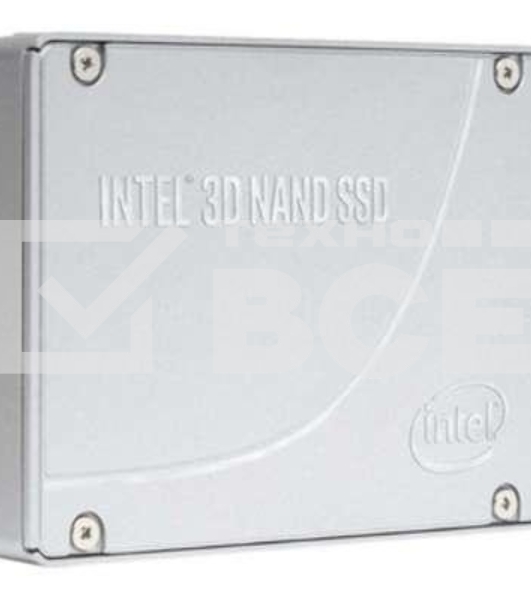Накопитель SSD Intel DC P4610 Series, 3200Gb, PCIe, U.2, NVMe, R/W 3200/3050