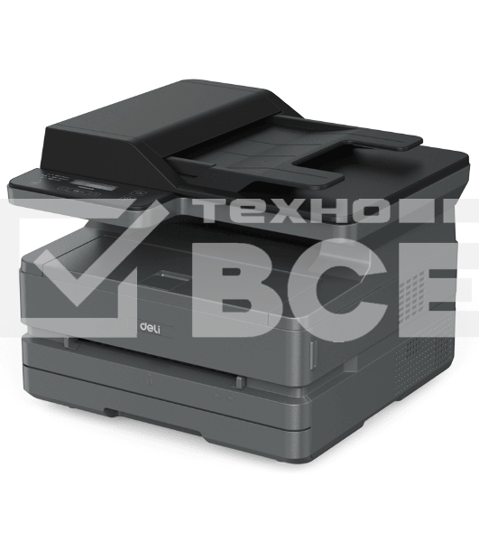 МФУ лазерный DELI M3100ADNW, A4, ч/б, печ. до 31 стр/мин., скан. до 31 стр/мин., 1200 x 1200 dpi, USB, RJ-45, Wi-Fi