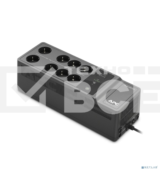 Источник бесперебойного питания APC Back-UPS ES 650VA/400W